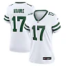 Zennovawear Davante Adams 17 New York Jets Women's Alternate Game Jersey - Legacy White