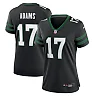 Zennovawear Davante Adams 17 New York Jets Women's Alternate Game Jersey - Legacy Black