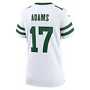 Zennovawear Davante Adams 17 New York Jets Women's Alternate Game Jersey - Legacy White