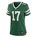 Zennovawear Davante Adams 17 New York Jets Women's Alternate Game Jersey - Legacy Green