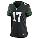 Zennovawear Davante Adams 17 New York Jets Women's Alternate Game Jersey - Legacy Black