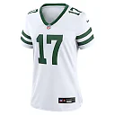 Zennovawear Davante Adams 17 New York Jets Women's Alternate Game Jersey - Legacy White