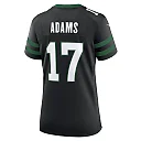 Zennovawear Davante Adams 17 New York Jets Women's Alternate Game Jersey - Legacy Black