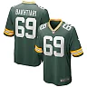 Zennovawear David Bakhtiari 69 Green Bay Packers Men Game Jersey - Green