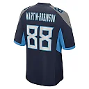 Zennovawear David Martin-Robinson 88 Tennessee Titans Game Men Jersey - Navy