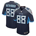 Zennovawear David Martin-Robinson 88 Tennessee Titans Game Men Jersey - Navy