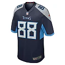 Zennovawear David Martin-Robinson 88 Tennessee Titans Game Men Jersey - Navy