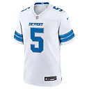 Zennovawear David Montgomery 5 Detroit Lions Game Men Jersey - White