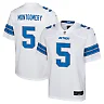 Zennovawear David Montgomery 5 Detroit Lions Player Game YOUTH Jersey - White
