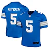 Zennovawear David Montgomery 5 Detroit Lions Team Player Game YOUTH Jersey - Blue