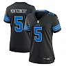 Zennovawear David Montgomery 5 Detroit Lions Women's 2nd Alternate Game Jersey - Black