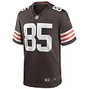 Zennovawear David Njoku 85 Cleveland Browns Game Men Jersey - Brown