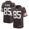 Zennovawear David Njoku 85 Cleveland Browns Game Men Jersey - Brown