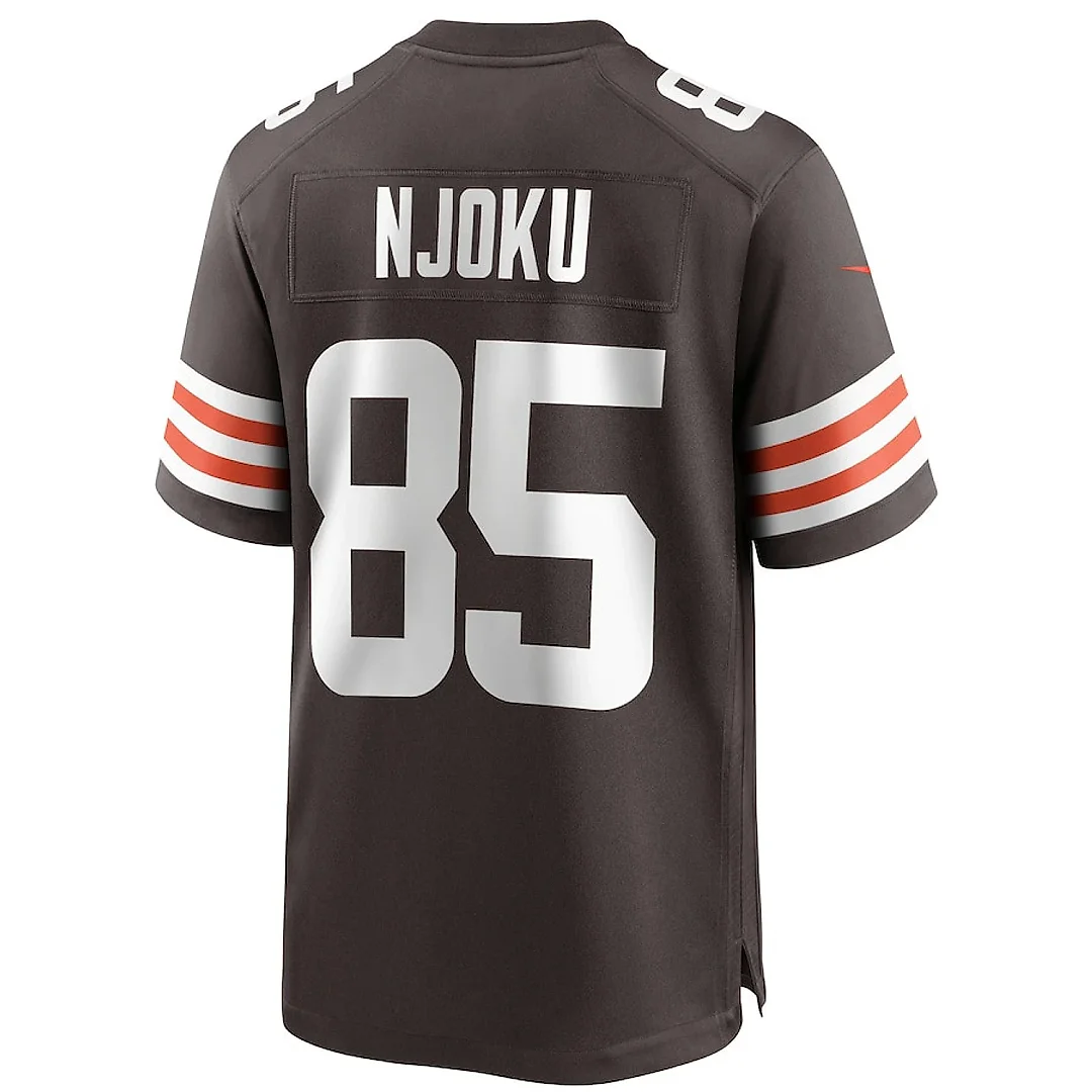 Zennovawear David Njoku 85 Cleveland Browns Game Men Jersey - Brown