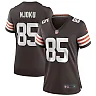 Zennovawear David Njoku 85 Cleveland Browns Game Women Jersey - Brown