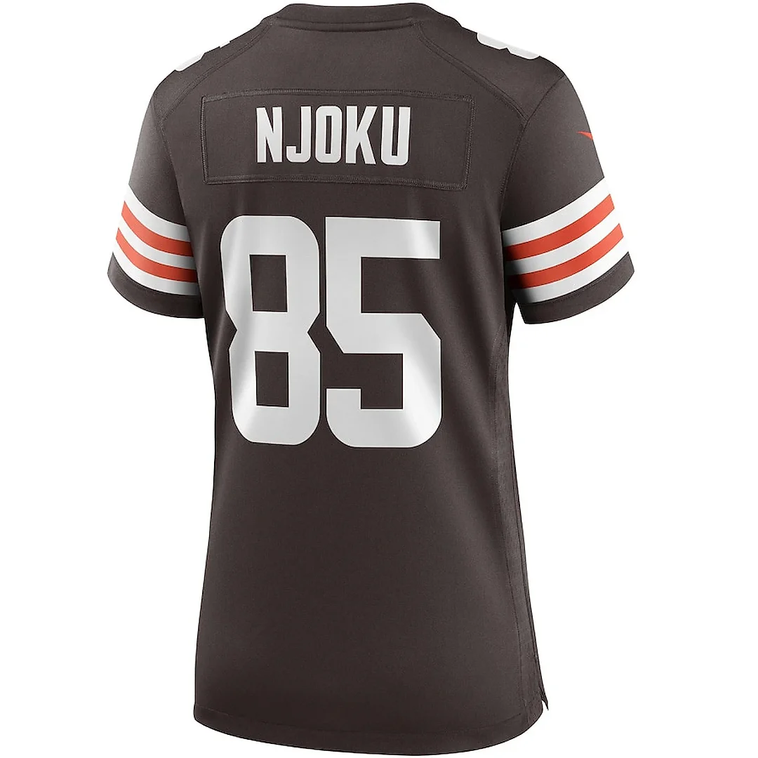 Zennovawear David Njoku 85 Cleveland Browns Game Women Jersey - Brown
