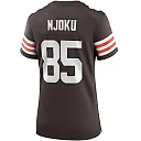 Zennovawear David Njoku 85 Cleveland Browns Game Women Jersey - Brown