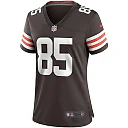 Zennovawear David Njoku 85 Cleveland Browns Game Women Jersey - Brown