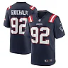 Zennovawear Davon Godchaux 92 New England Patriots Men Game Jersey - Navy