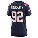 Zennovawear Davon Godchaux 92 New England Patriots Men Women Game Jersey - Navy