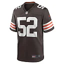 Zennovawear Dawson Deaton 52 Cleveland Browns Game Men Jersey - Brown