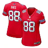 Zennovawear Dawson Knox 88 Buffalo Bills Women Game Jersey - Red