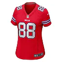 Zennovawear Dawson Knox 88 Buffalo Bills Women Game Jersey - Red