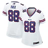 Zennovawear Dawson Knox 88 Buffalo Bills Women's Game Jersey - White