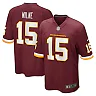 Zennovawear Dax Milne 15 Washington Football Team Men Game Jersey - Burgundy