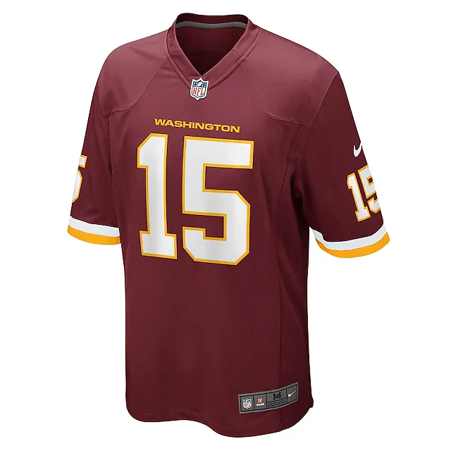 Zennovawear Dax Milne 15 Washington Football Team Men Game Jersey - Burgundy