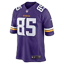 Zennovawear Daylen Baldwin 85 Minnesota Vikings Men Game Jersey - Purple
