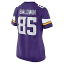 Zennovawear Daylen Baldwin 85 Minnesota Vikings Women Game Jersey - Purple