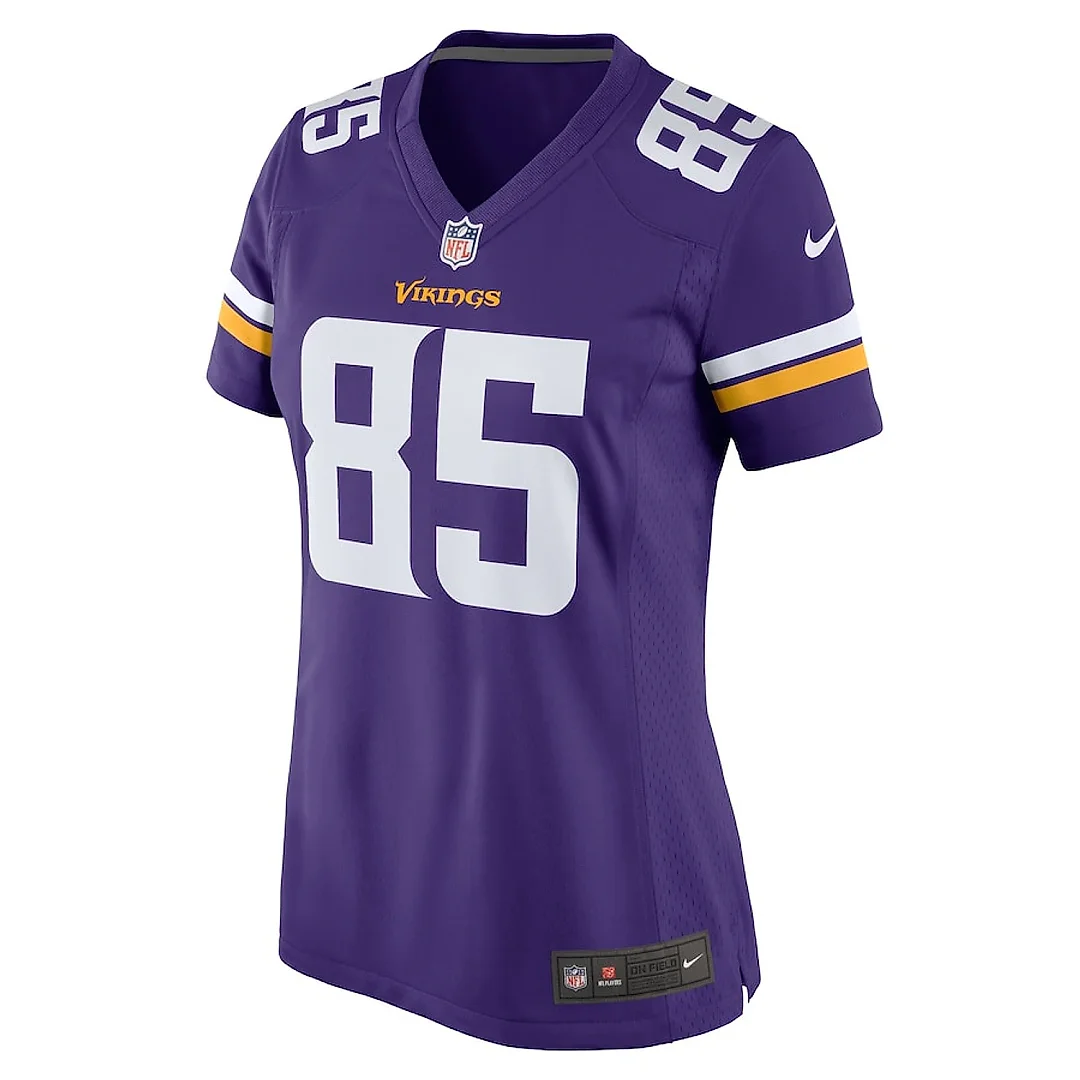 Zennovawear Daylen Baldwin 85 Minnesota Vikings Women Game Jersey - Purple