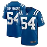 Zennovawear Dayo Odeyingbo 54 Indianapolis Colts Men Game Jersey - Royal