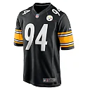 Zennovawear Dean Lowry 94 Pittsburgh Steelers Game Men Jersey - Black