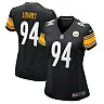 Zennovawear Dean Lowry 94 Pittsburgh Steelers Women's Game Jersey - Black