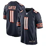 Zennovawear DeAndre Carter 11 Chicago Bears Game Men Jersey - Navy