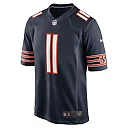 Zennovawear DeAndre Carter 11 Chicago Bears Game Men Jersey - Navy