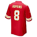 Zennovawear DeAndre Hopkins 8 Kansas City Chiefs Player Game Men Jersey - Red