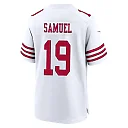 Zennovawear Deebo Samuel 19 San Francisco 49ers NFC Champions Patch Game Men Jersey - White