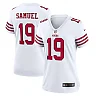 Zennovawear Deebo Samuel 19 San Francisco 49ers Women Jersey - White