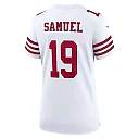 Zennovawear Deebo Samuel 19 San Francisco 49ers Women Jersey - White