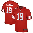 Zennovawear Deebo Samuel 19 San Francisco 49ers YOUTH Game Jersey - Scarlet