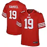 Zennovawear Deebo Samuel 19 San Francisco 49ers YOUTH Game Jersey - Scarlet