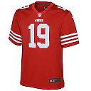 Zennovawear Deebo Samuel 19 San Francisco 49ers YOUTH Game Jersey - Scarlet