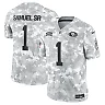 Zennovawear Deebo Samuel Sr 1 San Francisco 49ers 2024 Salute to Service Limited Men Jersey - Arctic Camo