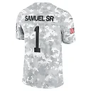 Zennovawear Deebo Samuel Sr 1 San Francisco 49ers 2024 Salute to Service Limited Men Jersey - Arctic Camo