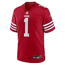 Zennovawear Deebo Samuel Sr 1 San Francisco 49ers Game Men Jersey - Scarlet