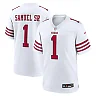 Zennovawear Deebo Samuel Sr 1 San Francisco 49ers Game Men Jersey - White