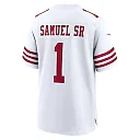 Zennovawear Deebo Samuel Sr 1 San Francisco 49ers Game Men Jersey - White